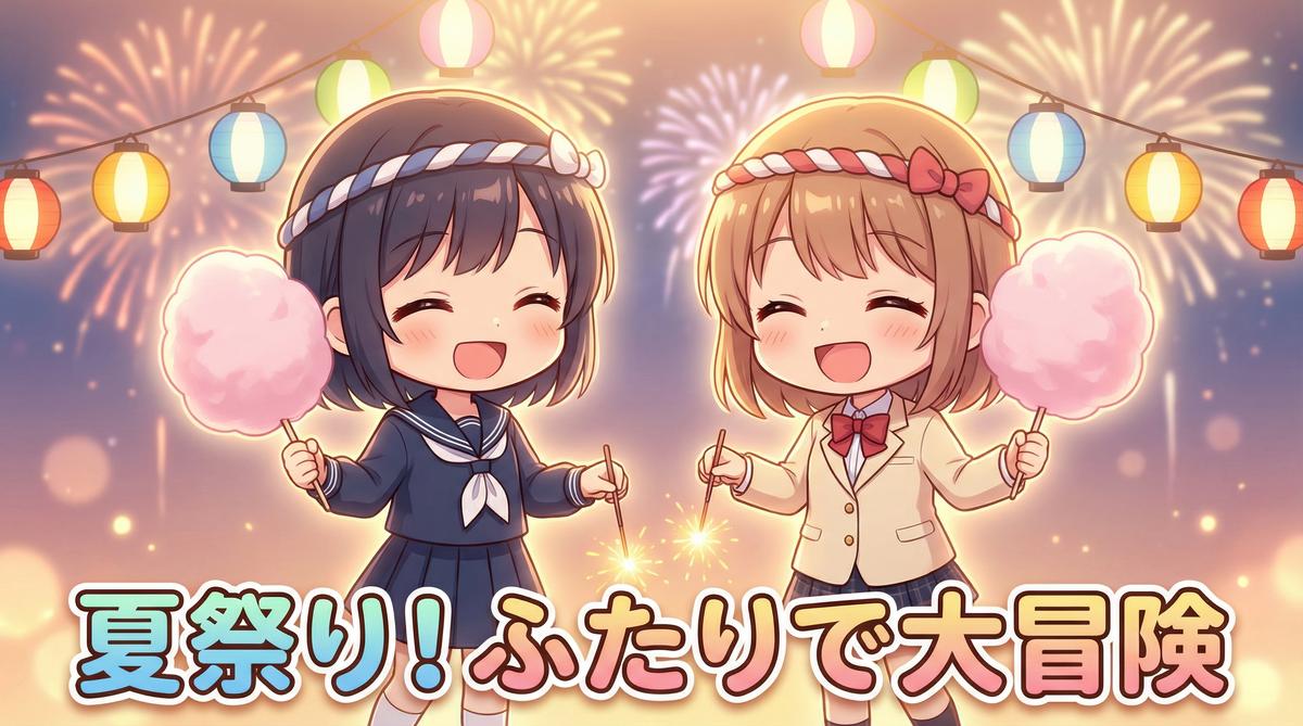 玩物社区动漫-夏日祭典校园青春动漫